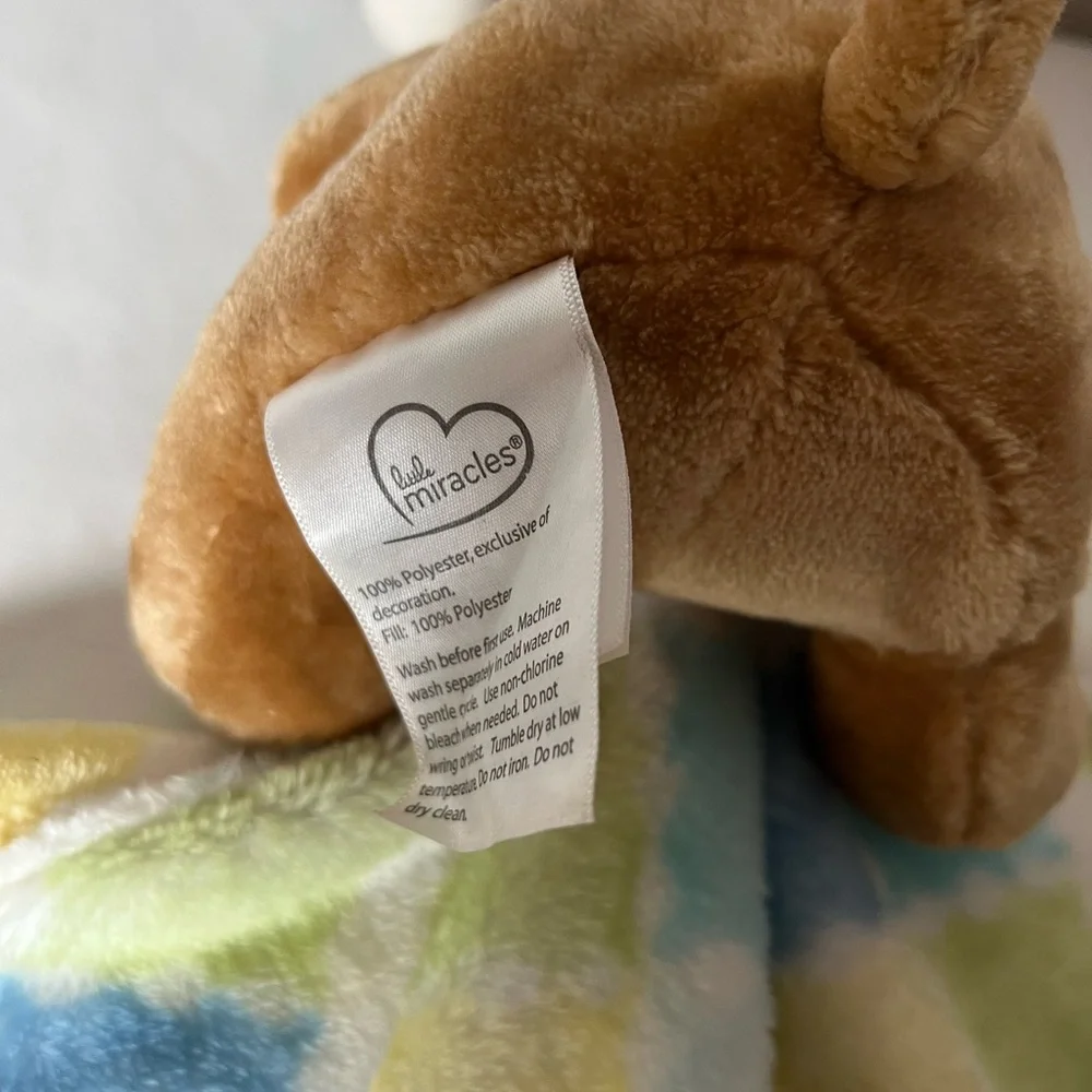 Little Miracles dog‎ lovey plush